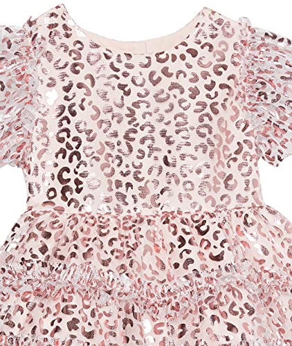 PIPPA & JULIE Girls' Sleeveless Party Dress, Fit & Flare Silhouette, Cute Pattern Styles4