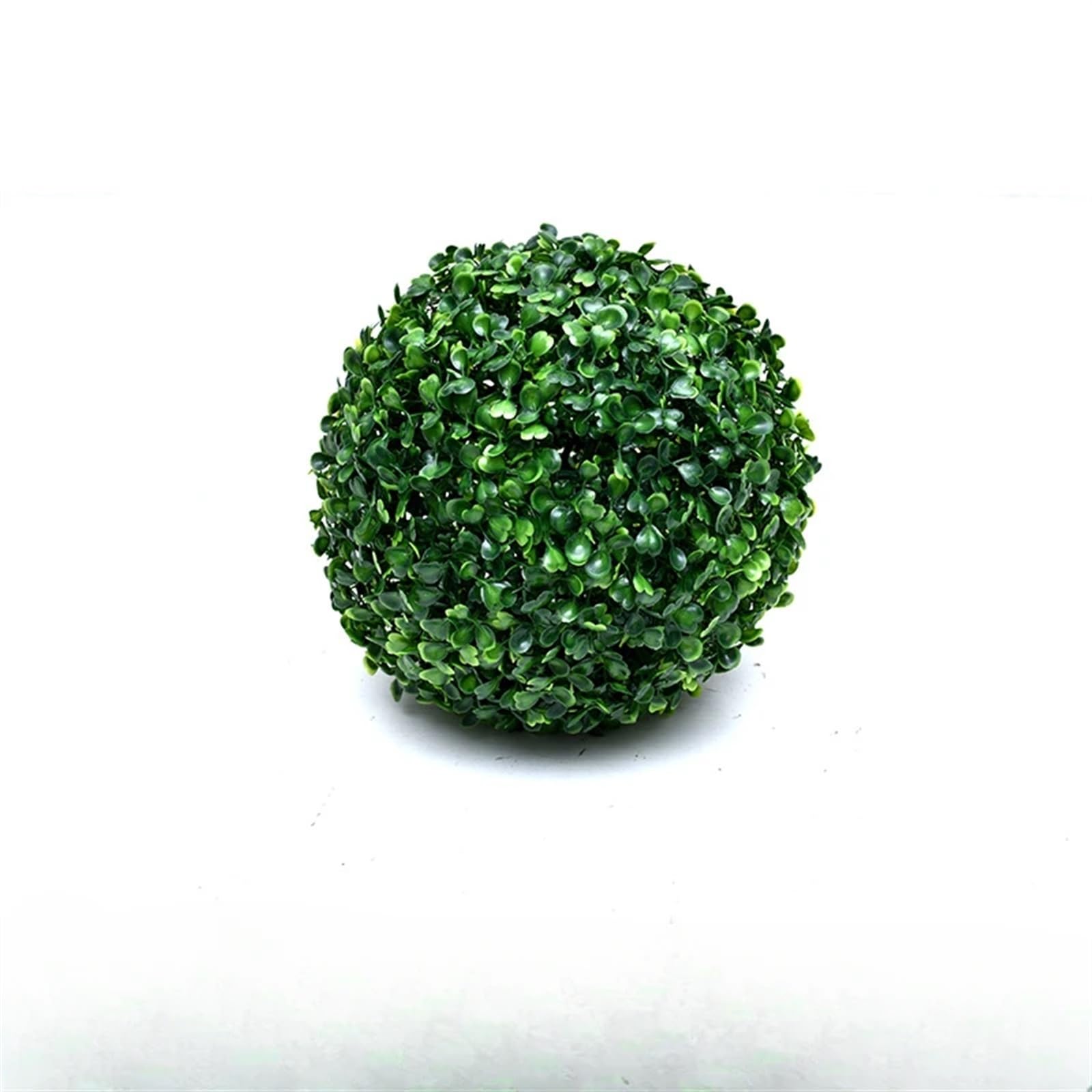 YUPLIODSX Artificial Topiary Balls Artificial Topiary Balls Simulation Plant Grass Ball Green Plant Decoration Plastic Artificial Ceiling Decoration(Outer diameter 23cm)