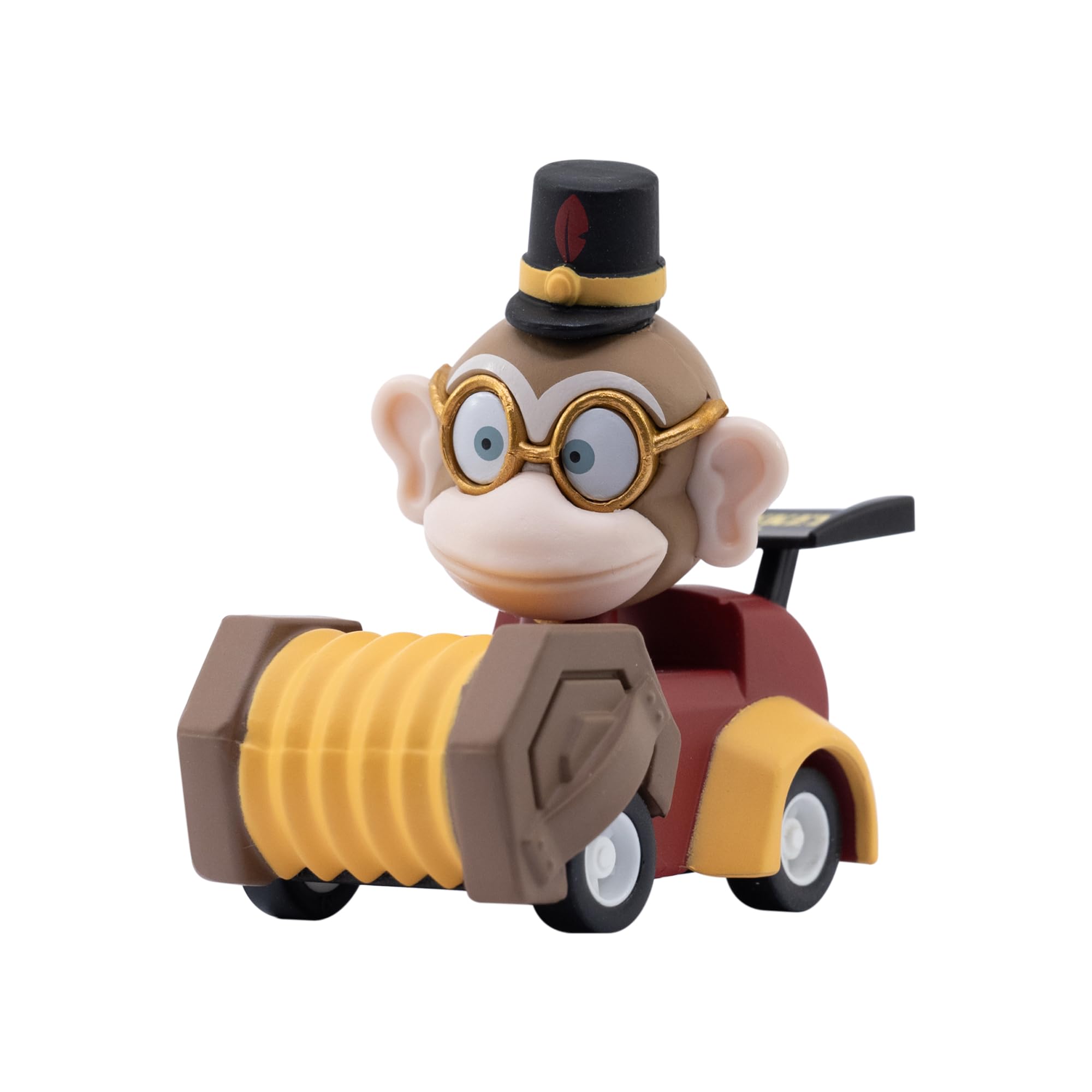 YuMe Zoom Hero Horror - Accordion Monkey