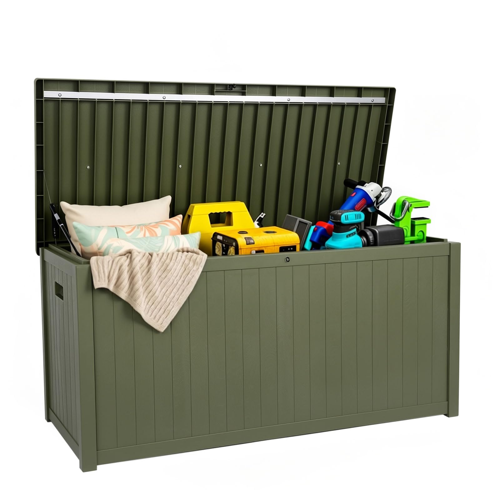 EHHLY Outdoor Storage Box 120 Gallon