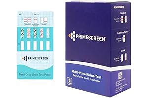 Prime Screen 5-Panel Rapid Urine Drug Test Kit (5 Tests)