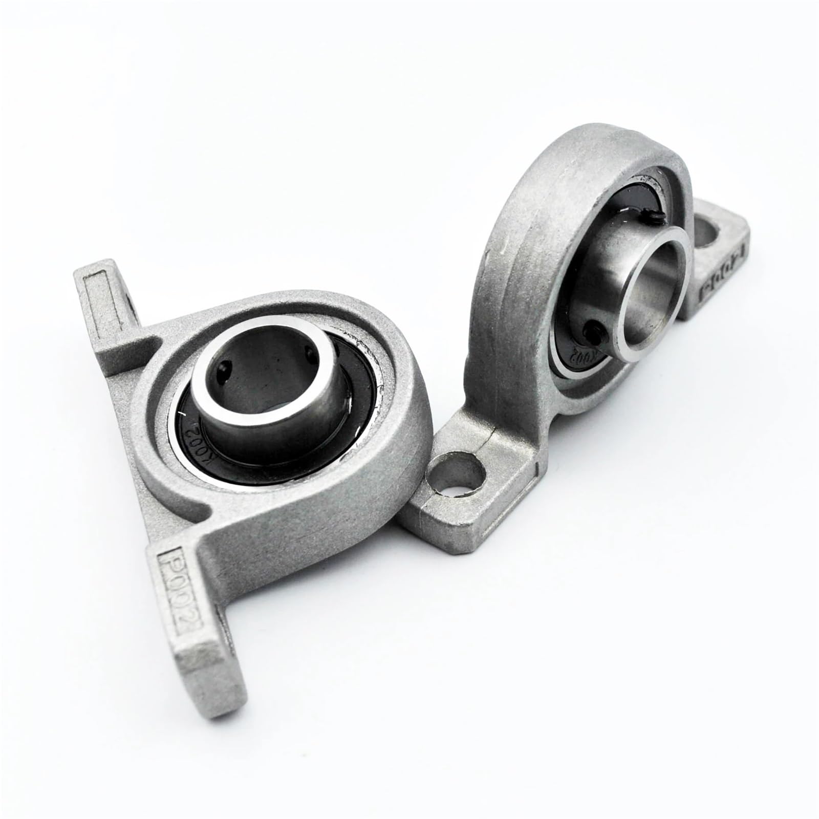 Cojinete de bloque de almohada de aleación de zinc de 15 mm de diámetro interior KP002 (2 unidades)