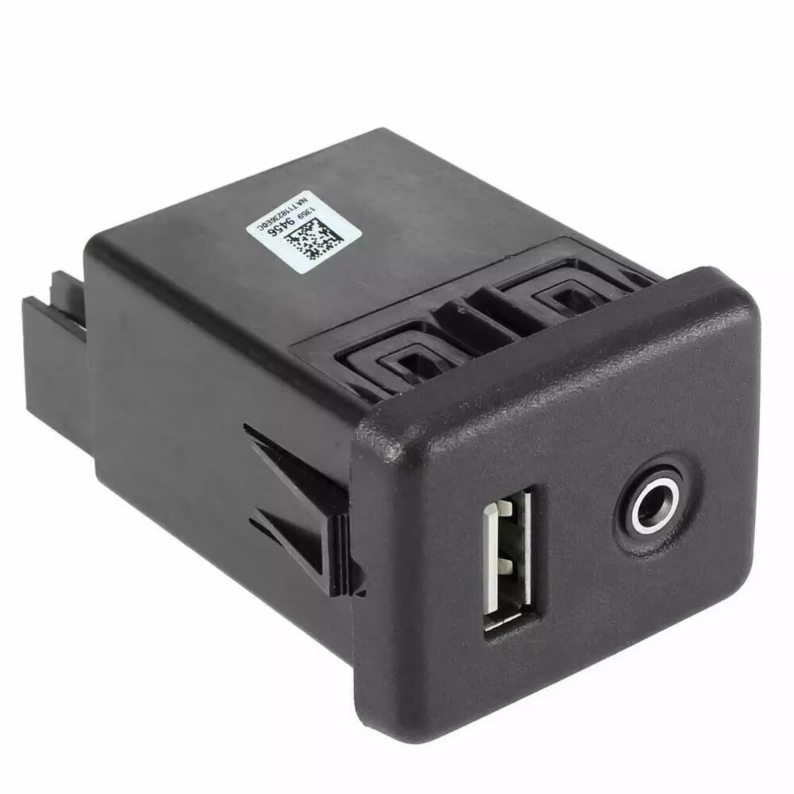 Centro Puerto USB Compatible Con Chevrolet Para Silverado 2500 HD 2015 2016 Conector Enchufe Ranura Puerto Dual Consola Central Auxiliar Coche Partes Coche