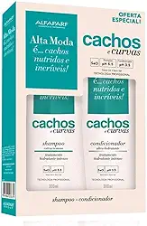 Kit Shampoo + Condicionador Alfaparf Altamoda Cachos E Curvas 300ml