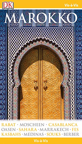 Vis-à-Vis Reiseführer Marokko: mit Mini-Kochbuch zum Herausnehmen