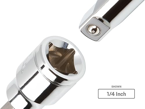 Miniatura 6 de TEKTON Unidad de 38 de pulgada x 38 de pulgada de largo Hex Bit Socket  SHB12410