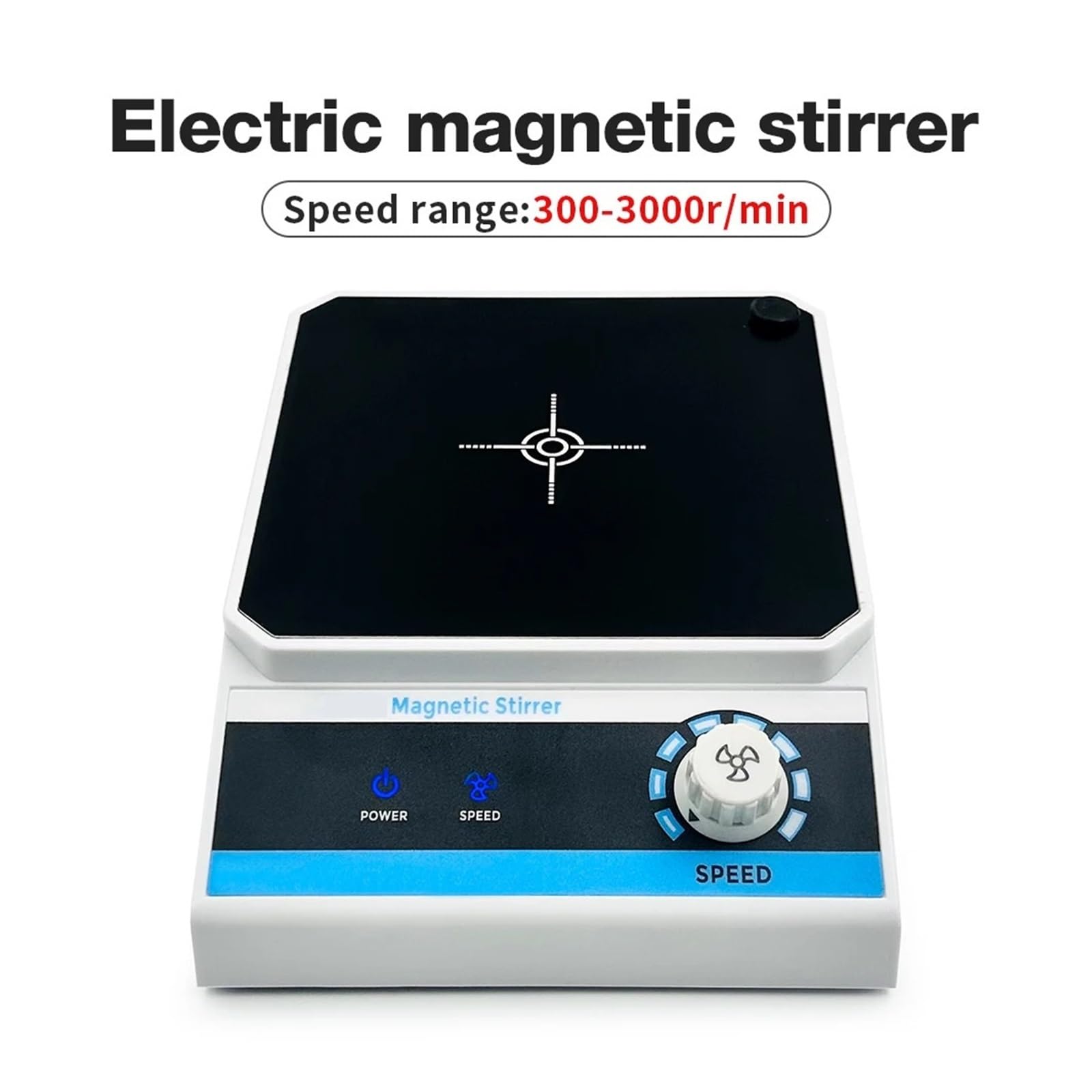 300-3000 Obr./min 2L Mieszadło Magnetyczne Płyta Grzejna Laboratoryjne Ogrzewanie Mikser Magnetyczny Elektryczna Maszyna Do Mieszania DokłAdnie Wymieszać