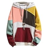 Hoodies for Men & Woman Pullover, Mens Fashion Hip-Hop Hooded Sweatshirt Casual Long Sleeve