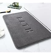 Amazon | ZPOW バスマット 足拭きマット 速乾 吸水 洗える 40cm*60cm