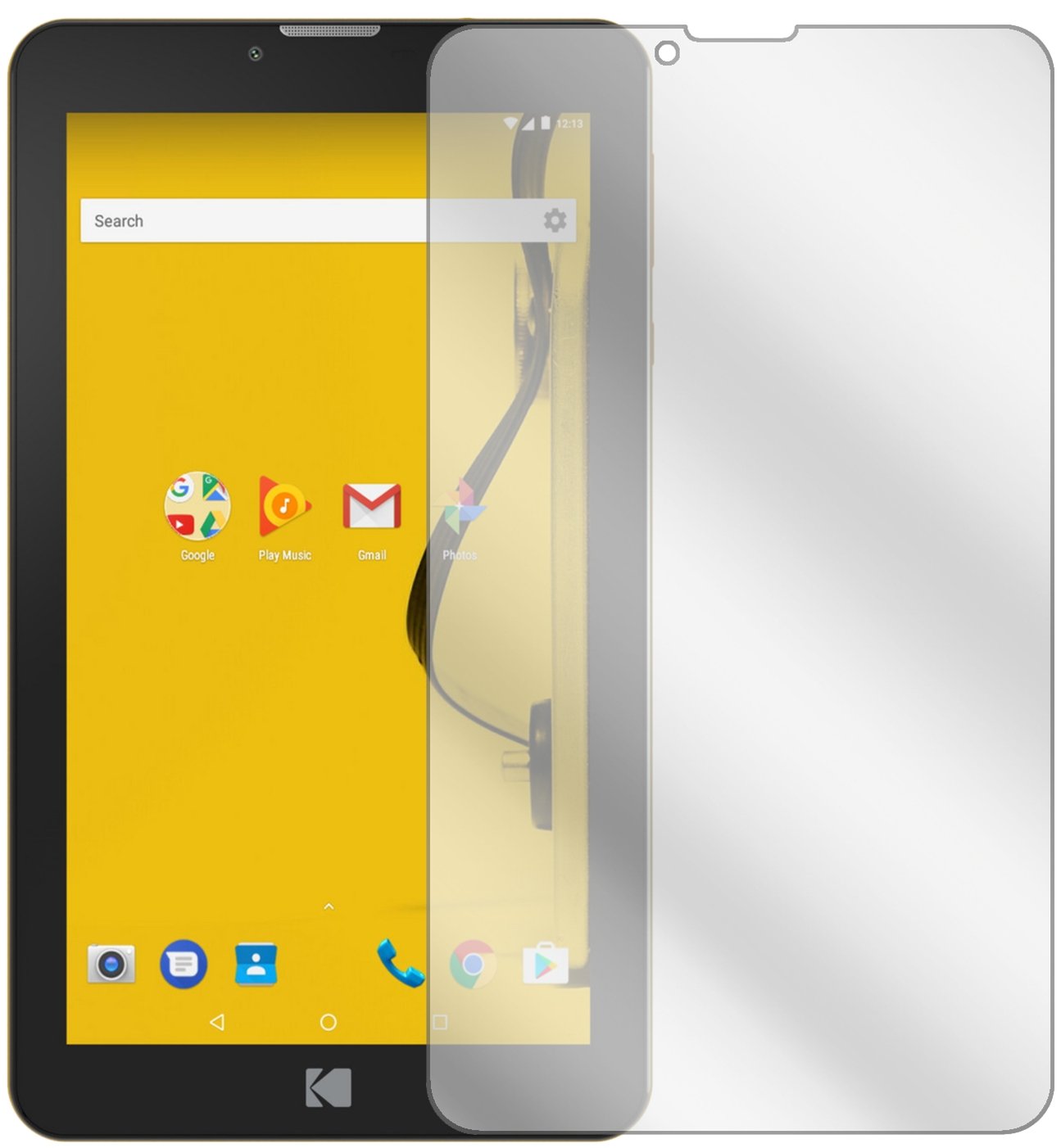 dipos I 2X Pellicola Protettiva Compatibile con Odys Falcon | WhichOne