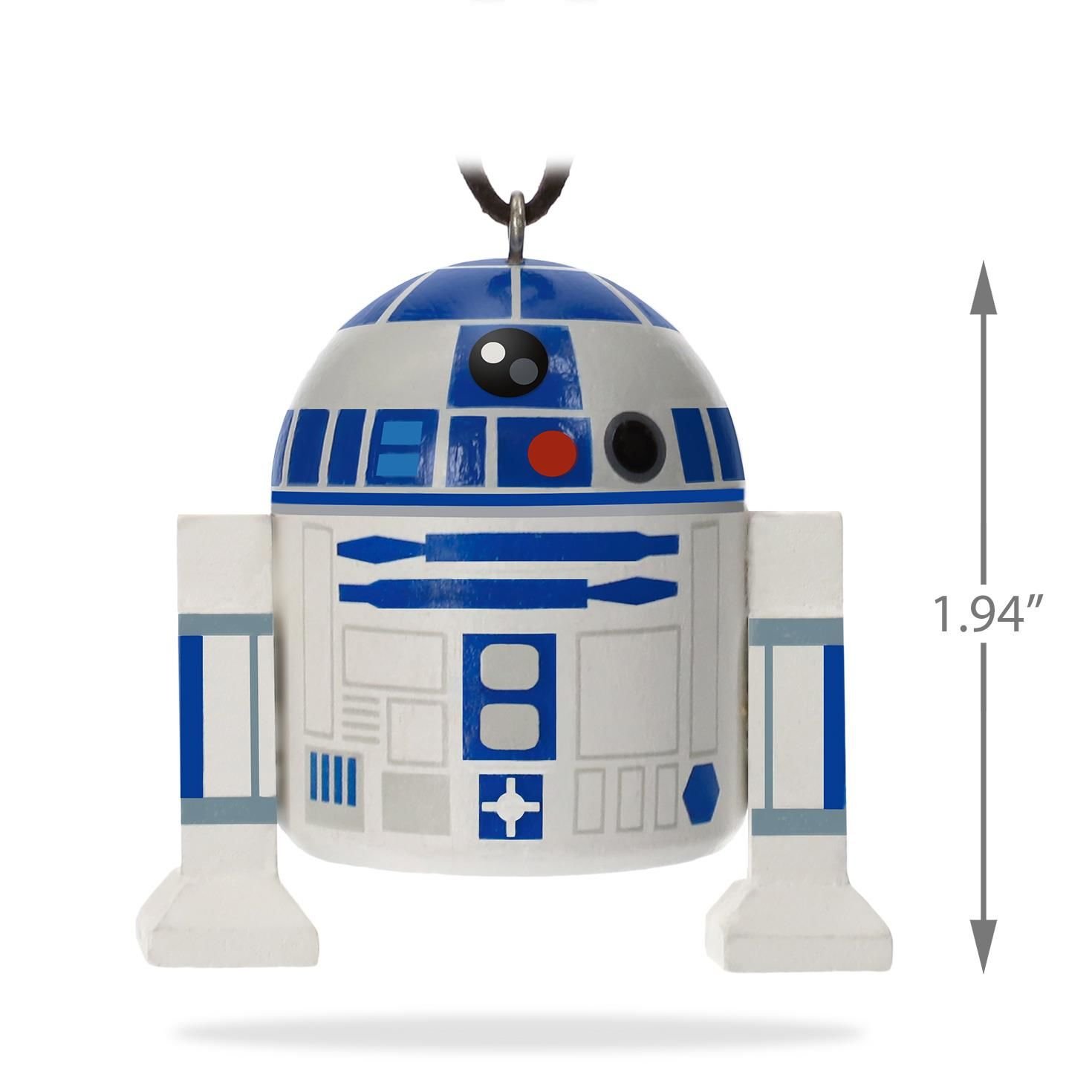 Amazon.co.jp: Hallmark スターウォーズ R2-D2 木製オーナメント 記念