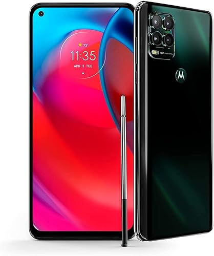 Motorola Moto G Stylus 5G ATT 4128GB Cosmic Emerald renovado