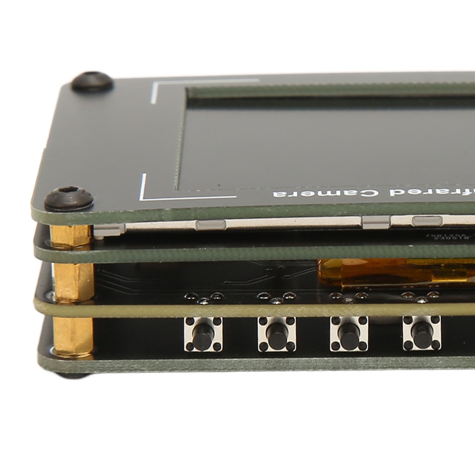 Wärmebildkamera, 3,4 Zoll 240 X 320 LCD-Display, Infrarot-Wärmebildkamera mit Einem Bereich von -104 °F Bis 716 °F, 55°×35° Sichtfeld, Wiederaufladbare Tragbare Wärmebildkamera