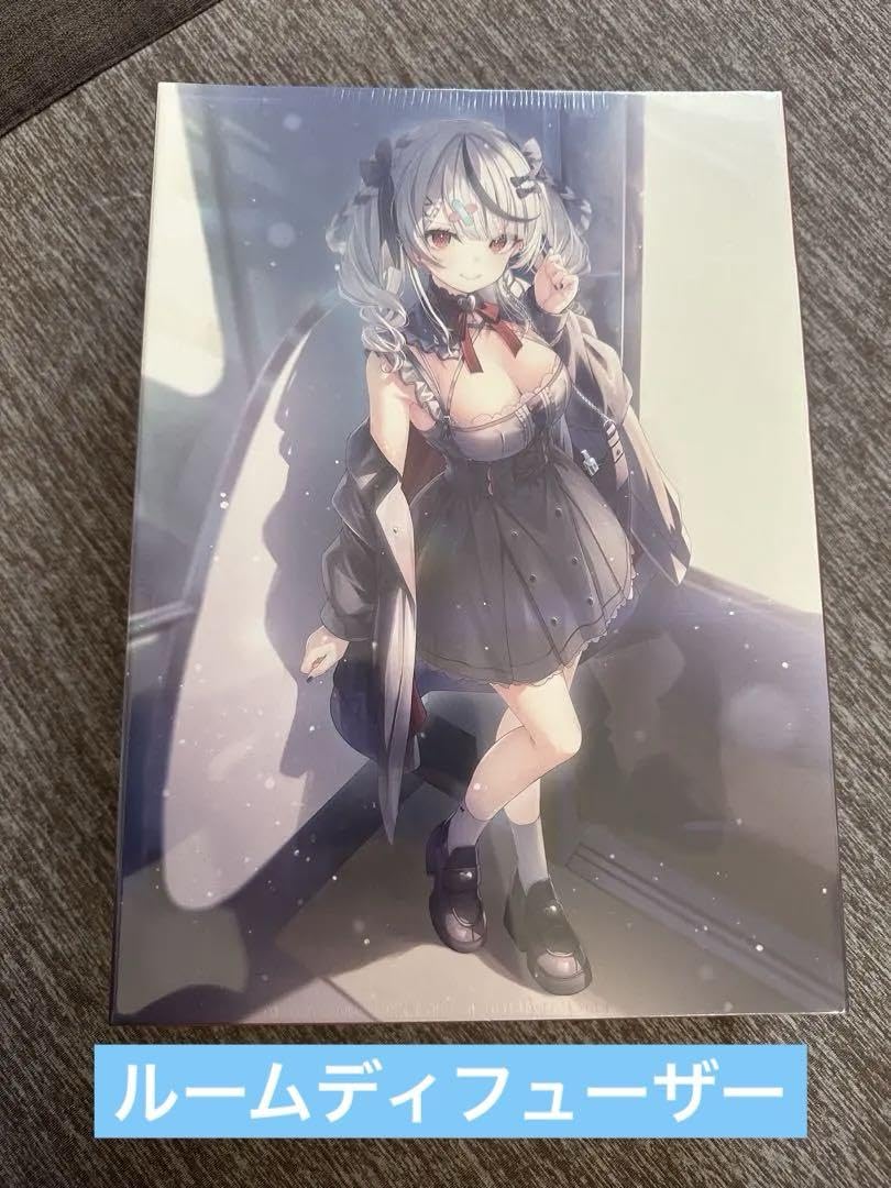 【新品】Anideal ホロライブ 白銀ノエル ルームディフューザー 160ml 白銀ノエル ルームディフューザー 160mL アニディール