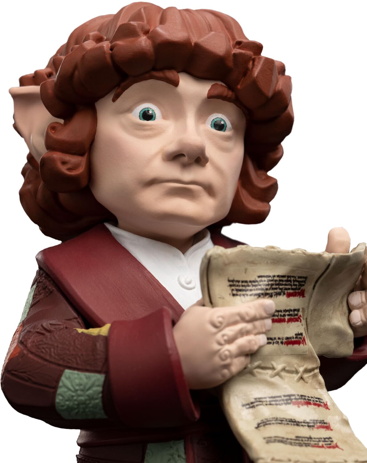 Weta Workshop Hobbit Mini Replica – Bilbo Beutlins Vertrag Aus 'Der Hobbit'