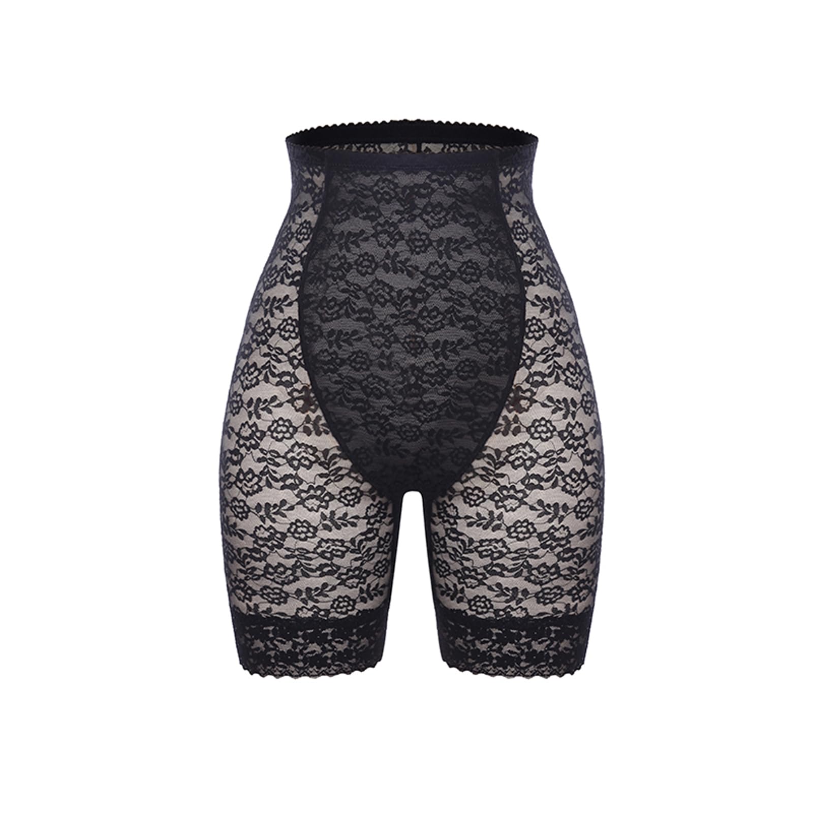 Fajas para Mujer con Control de Barriga de Cintura Alta, Pantalones Cortos de Encaje para Cintura del Vientre, corsés, Bragas Moldeadoras de Cuerpo