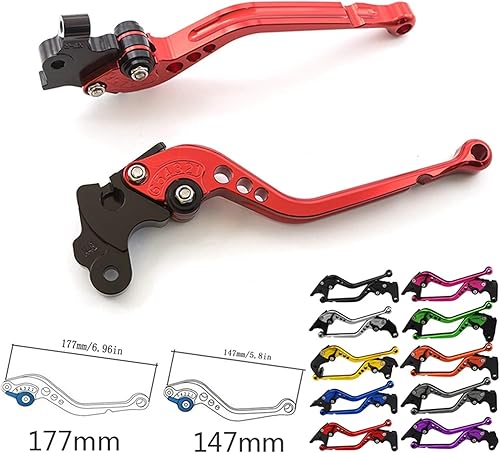 Miniatura 6 de SOKAKI Accesorios de motocicleta CNC ajustable palanca de embrague de freno de motocicleta de aluminio, accesorios para Bajaj Dominar 400 2017-2020