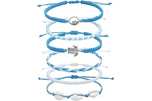 Beach Surfer Wave Bracelets for Women