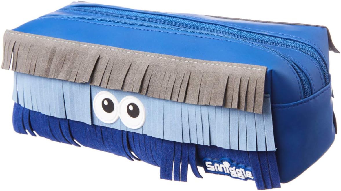 Smiggle Pencil Case Soft Box Funky Fringe (Navy Blue) Amazon.co.uk