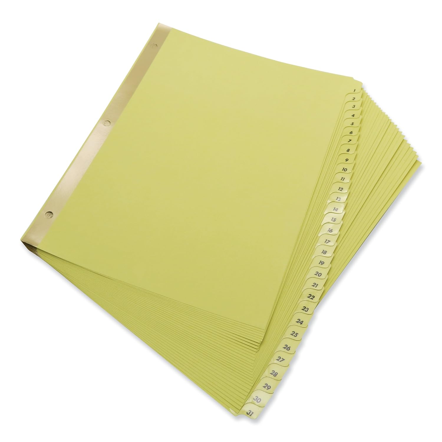 Amazon.com: Universal UNV20813 Deluxe Preprinted Plastic