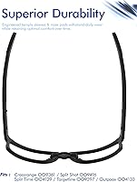 Vista 5 de SAUCER Almohadillas de repuesto para gafas de sol Oakley Split Shot OO9416 Split Time OO4129 Targetline OO4129 Crossrange Patch R XL OO9361