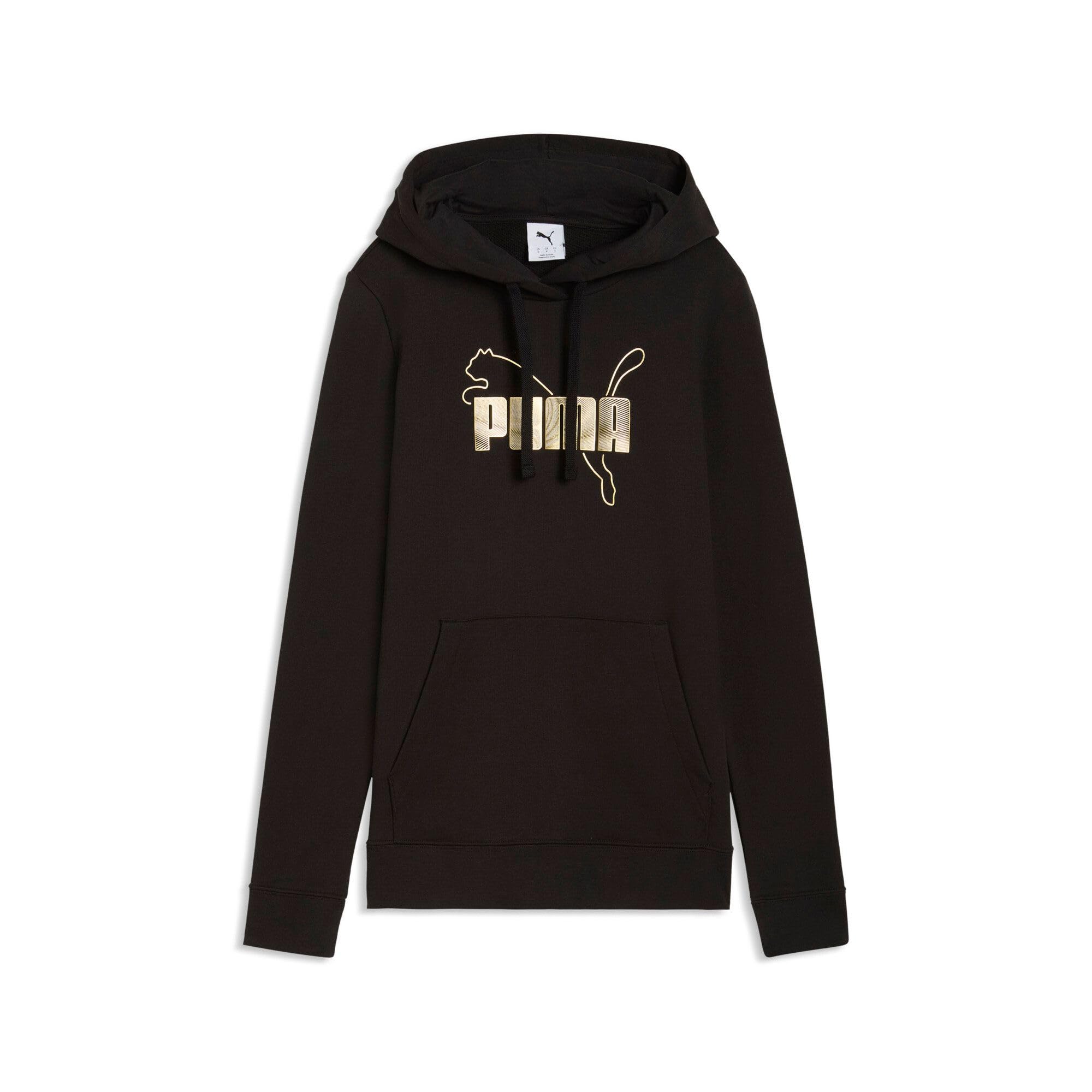 PUMA Unisex ESS Logo Lab Metallic Hoodie Tr Kapuzenpullover (1er Pack)