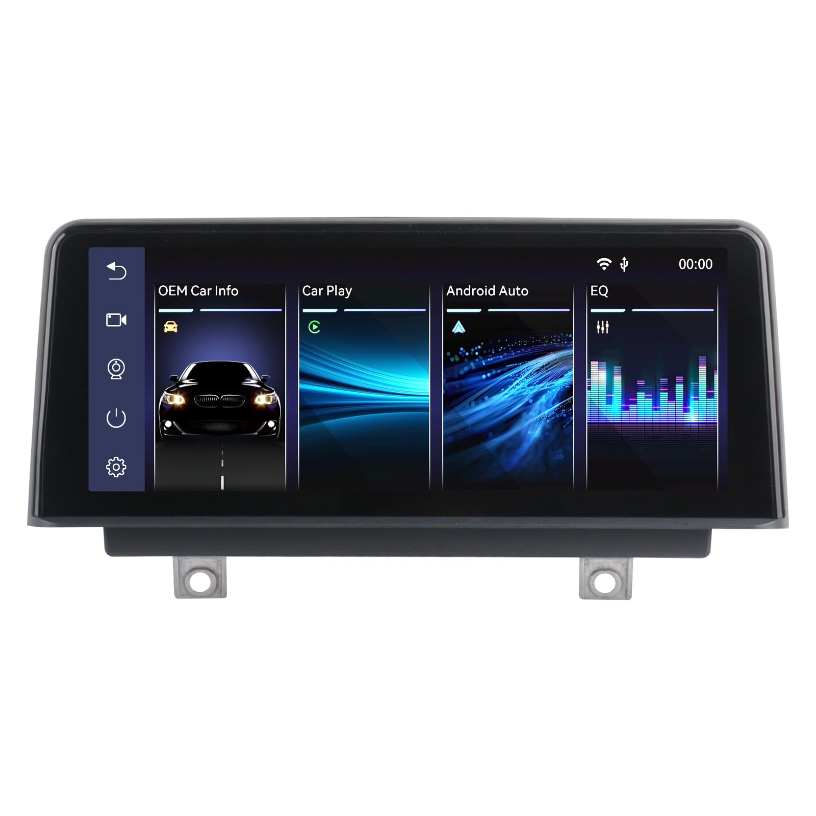 Fast Boot Linux Car Stereo Compatible with BMW X5 X6 F15 F16 F85 F86 (2013-2016) NBT iDri…