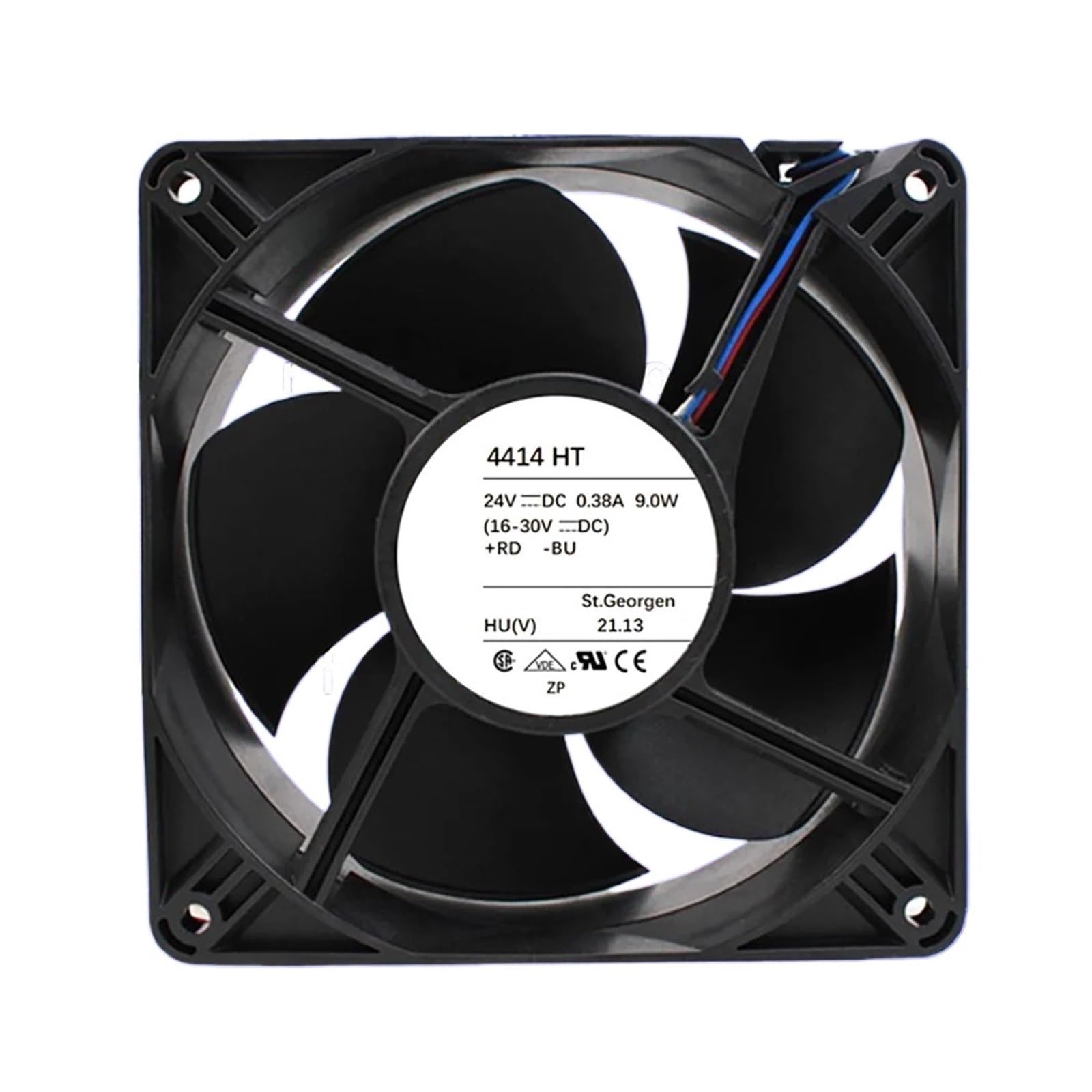 OKEWGHFL 4414HT 4414 HT 24VDC 0.38A 9.0W 3wires COOLING FAN 12038 120 * 120 * 38mm