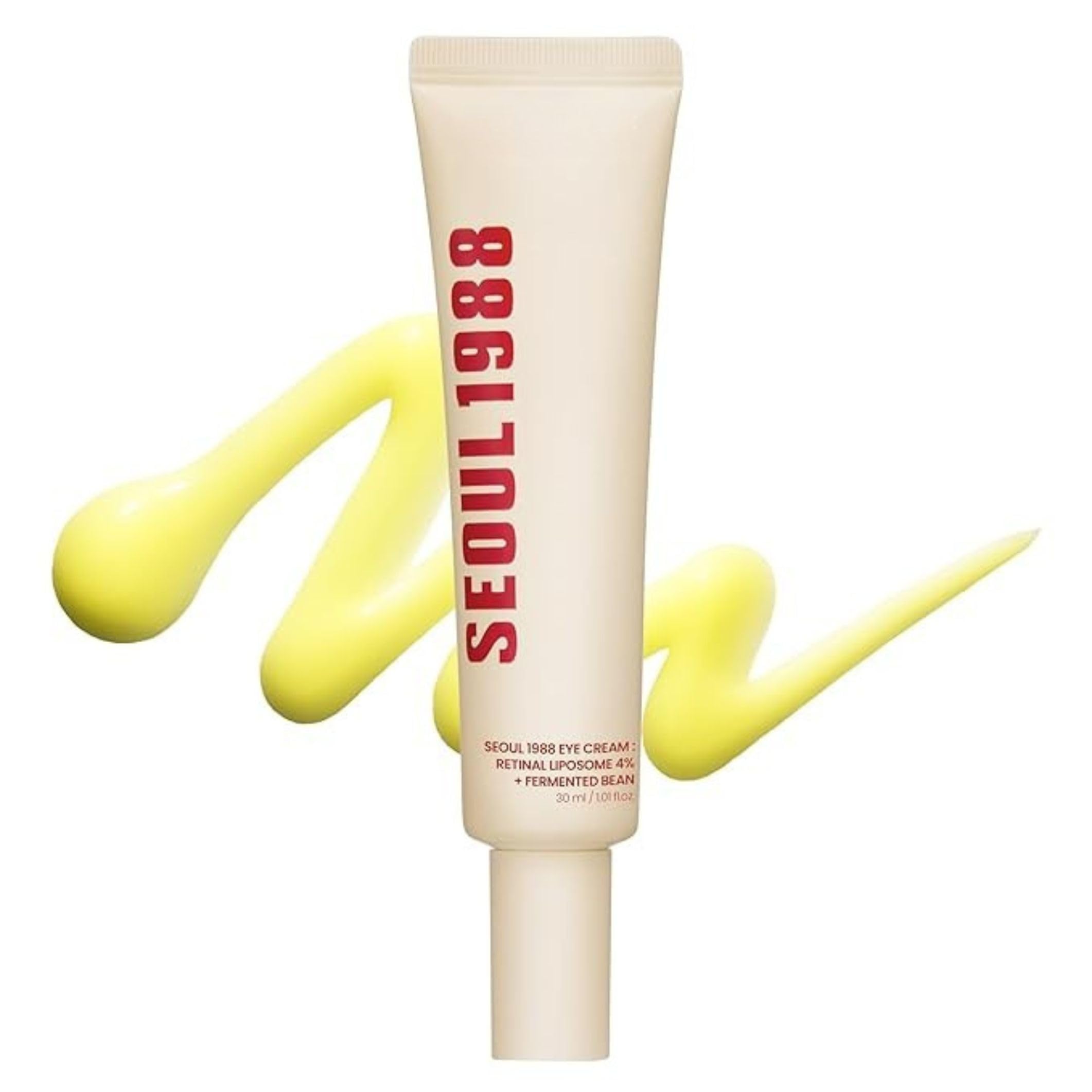 Retinal Liposome Eye Cream with Fermented Bean Extract | Korean Under Eye Cream for Dark Circles, Puffiness, Fine Lines & Wrinkles | Brightening & Firming Eye Cream | 30ml-image-26