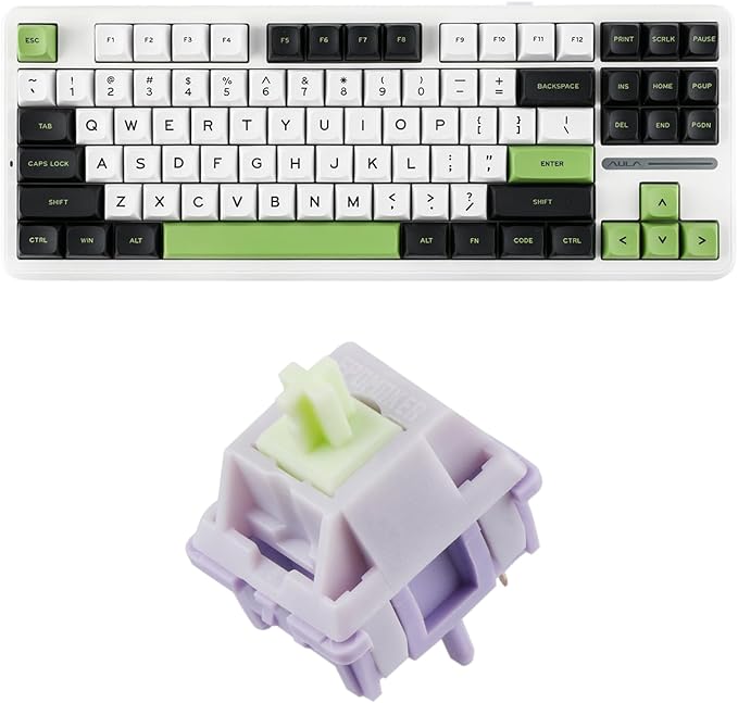 Amazon.com: EPOMAKER x Aula F87 Pro Wireless Gasket Mechanical ...