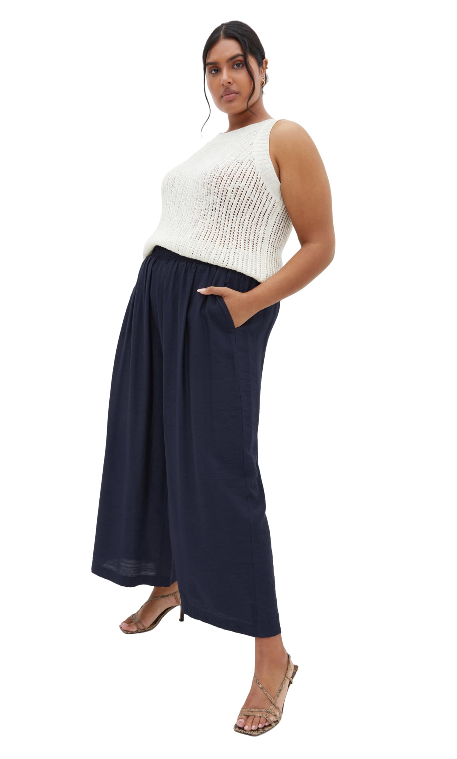 City Chic Womens Plus Size Pants - Sasha