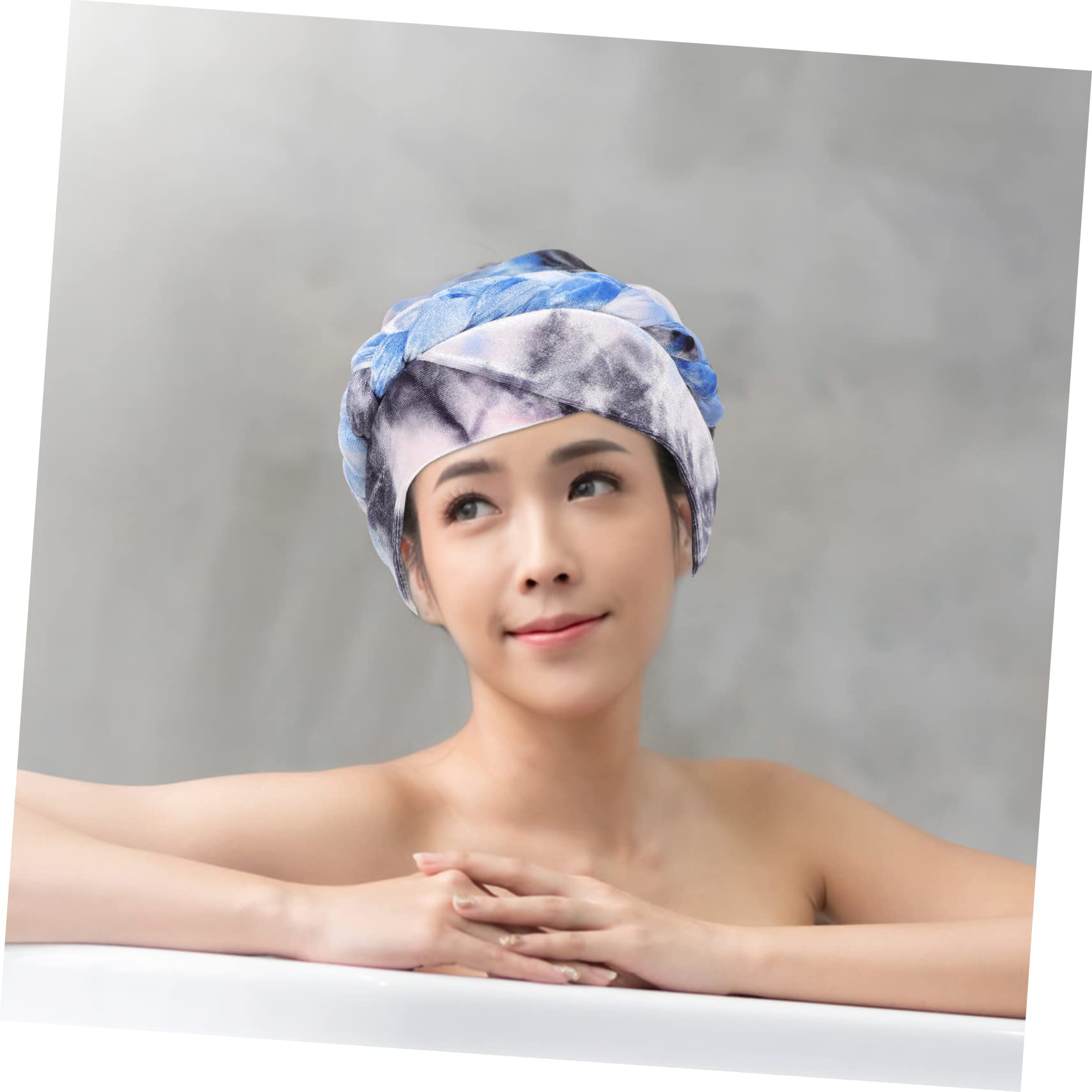 DOITOOL Juego De 4 Toallas Absorbentes para Cabello Rizado para Mujeres Y Niñas.
