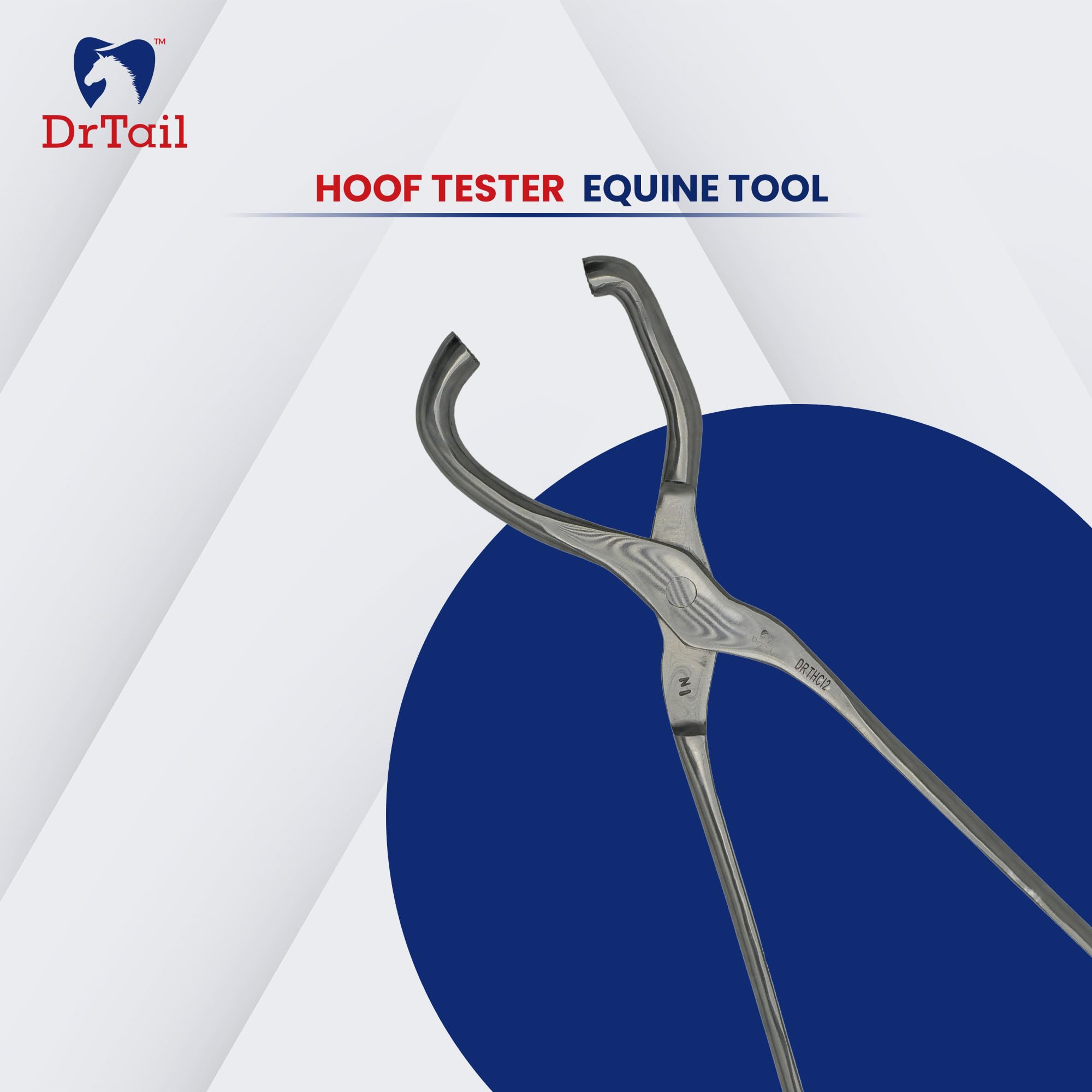 Hoof Nail Tester - Heavy-Duty Tool for Nail Tester| Long Rust-Resistant Steel Care Tool for Farriers and Horse Owners. (16 Inches Nail Tester)