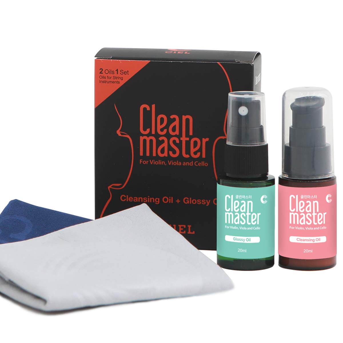 CIELmusic String Instrument Cleaning Kit, Violin Cleaning Kit, Violin