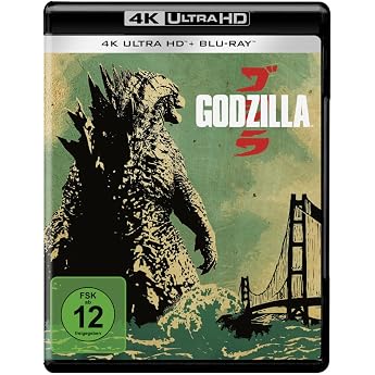 Godzilla (4K Ultra-HD) (+ Blu-ray 2D)