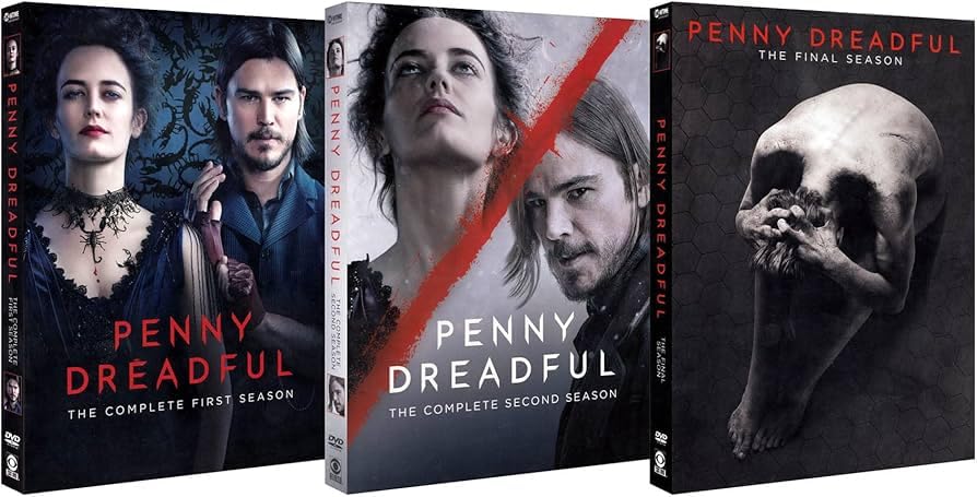Penny Dreadful Serie Completa Edicion con Español Castellano Penny Dreadful Temporada 1-3 Penny Dreadful Coleccion Completa dvd