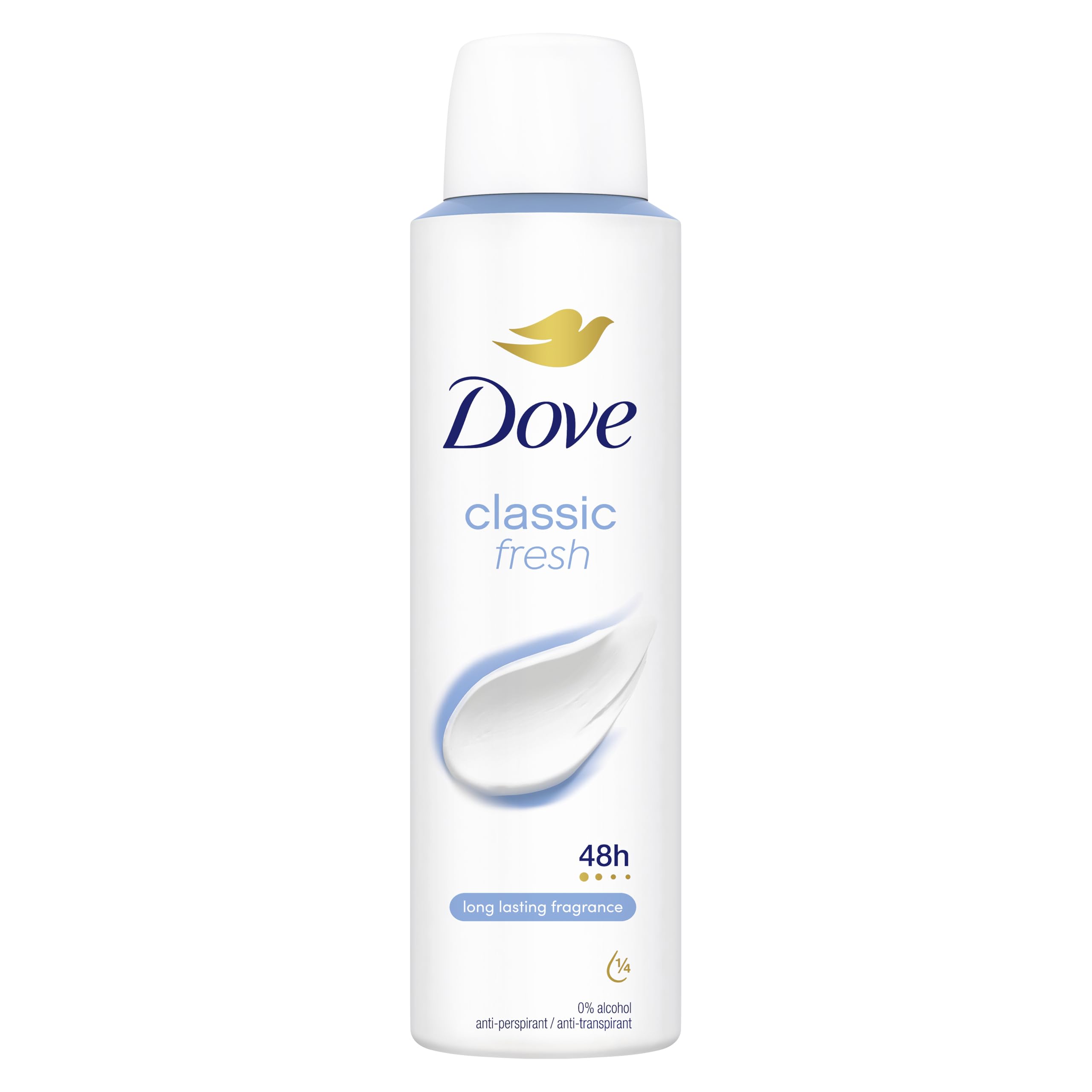 Dove Cream Anti-Perspirant Deodorant Spray Classic 150Ml