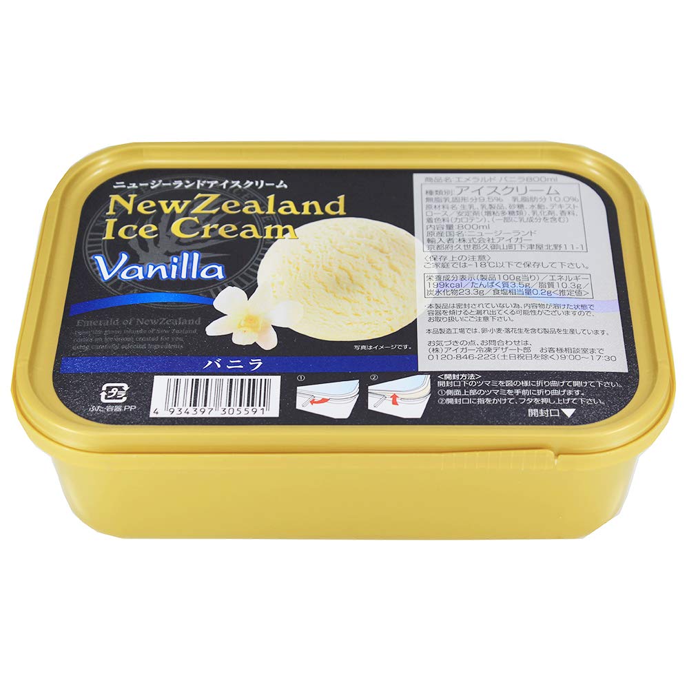 Amazon.co.jp: Eiger Emerald Vanilla 27.7 fl oz (800 ml) (Frozen