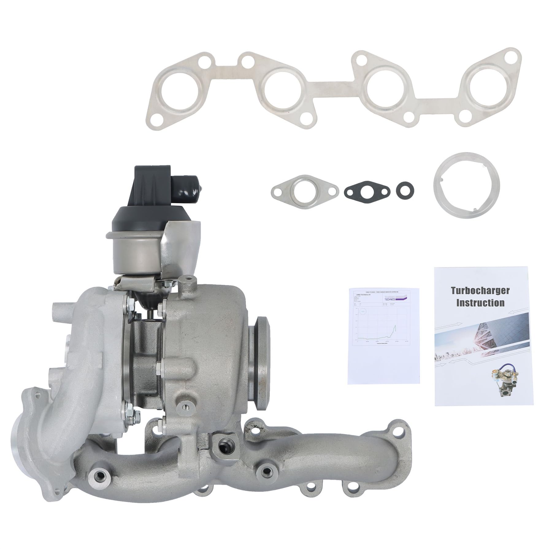 Turbocharger Replacement for A3 Golf 2010-2013 2.0L 5303-970-0208