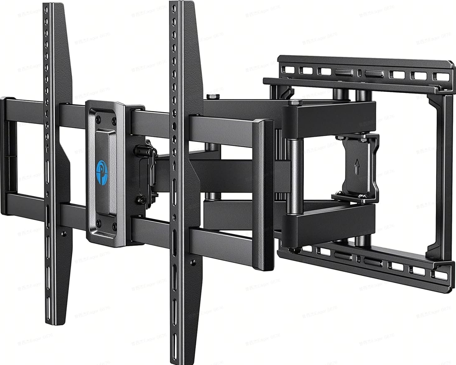 Pipishell FullMotion TV Wall Mount for Most 3775 Inch TVs & PILF3 Full Motion TV