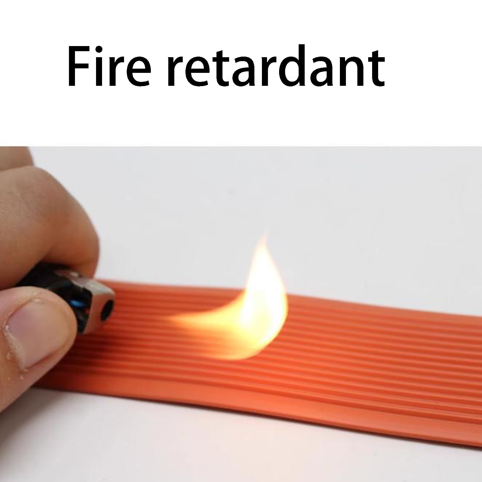 Antislip strips trap - Rubberen strip met sterke zelfklevende tape