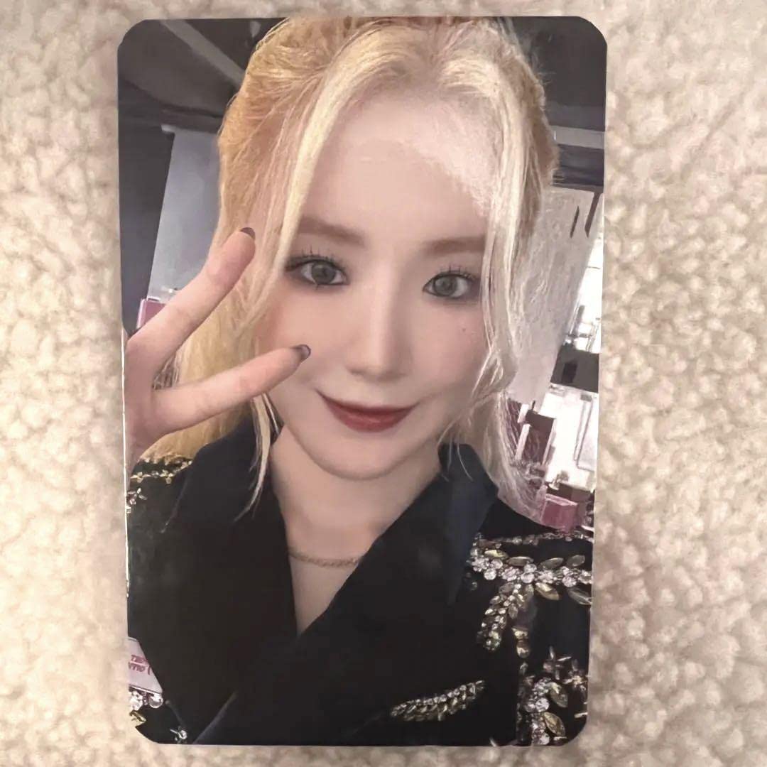 シュファ3期トレカ gidle