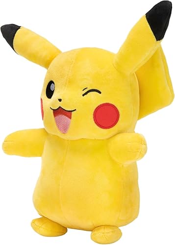 Miniatura 3 de Pokemon - Peluche Pikachu XXL de 11.8 in con licencia oficial