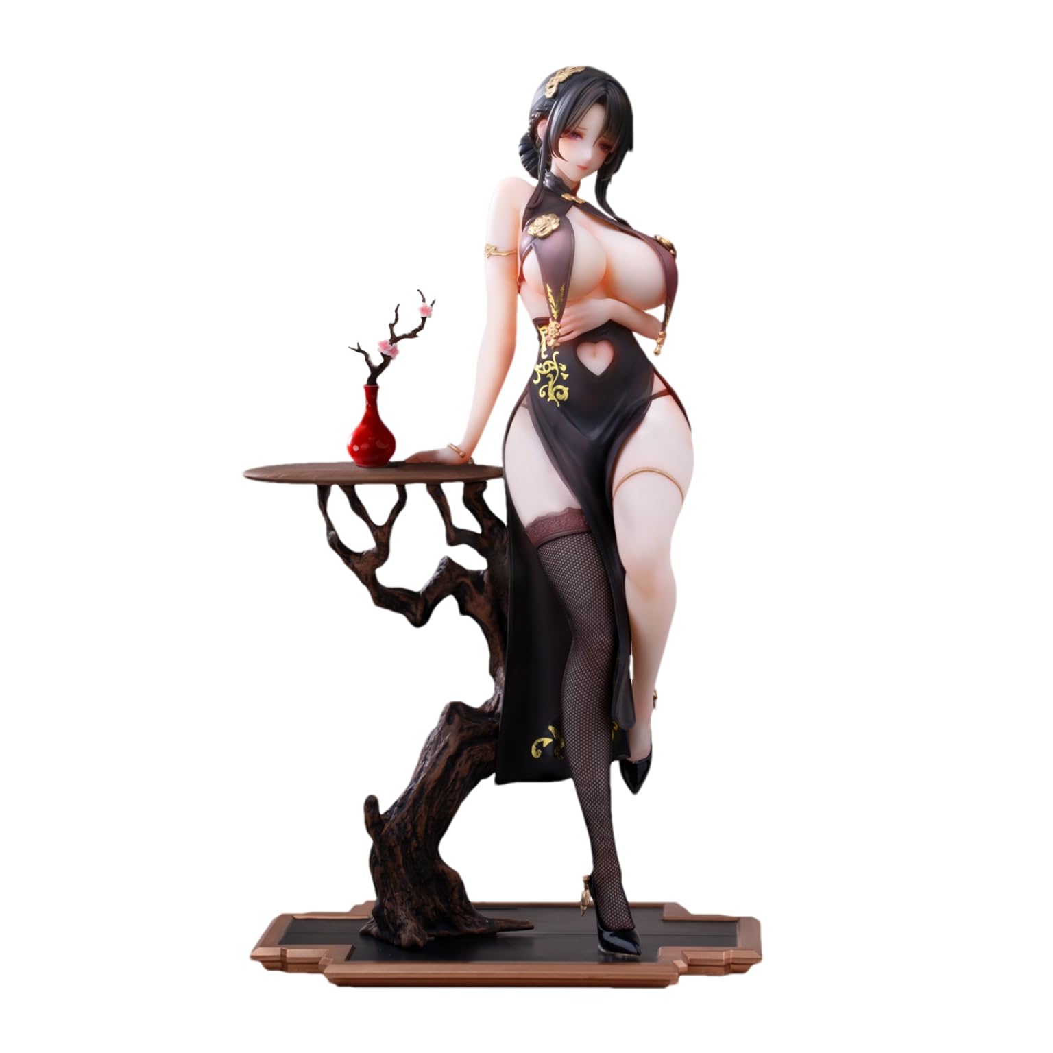Amazon | 『チャイナドレス-有鳳来儀Ver.』 1/6スケール PVC&ABS