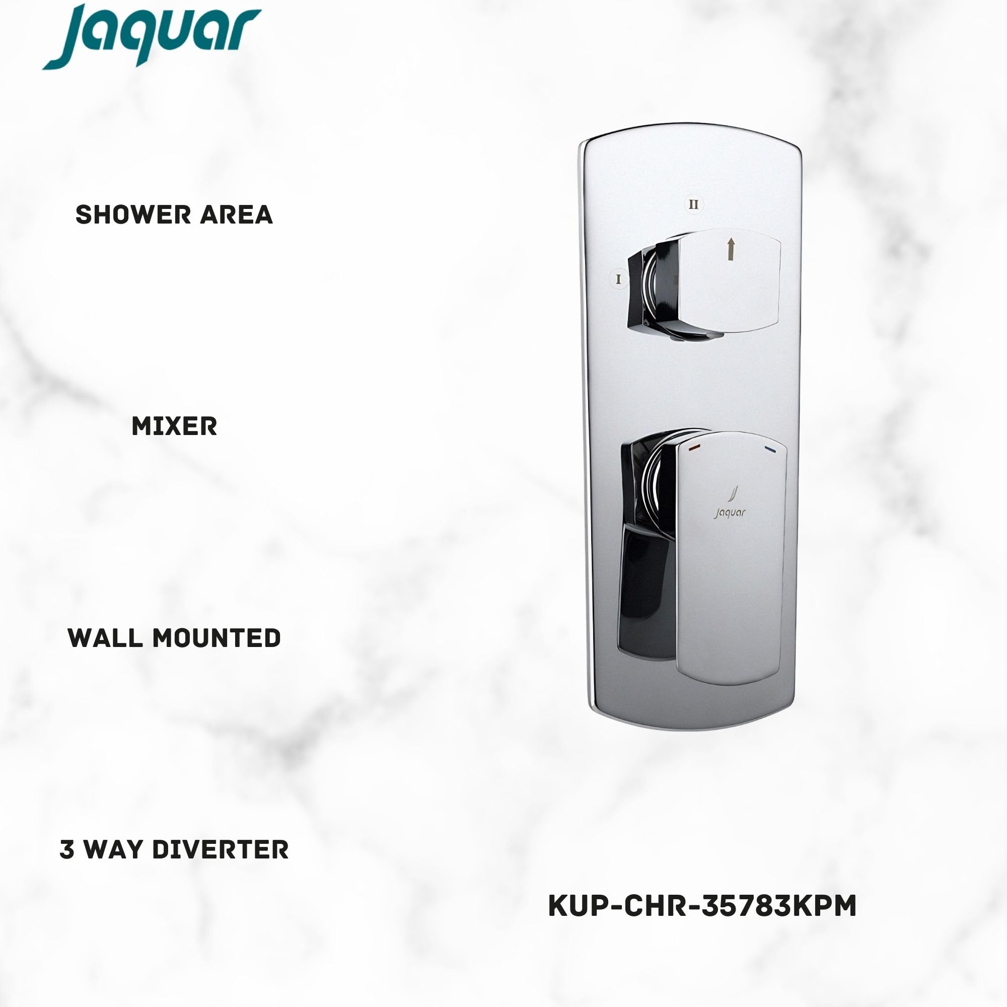 JAQUAR KUBIX PRIME Series Normal Flow Exposed Part Kit 3 WAY