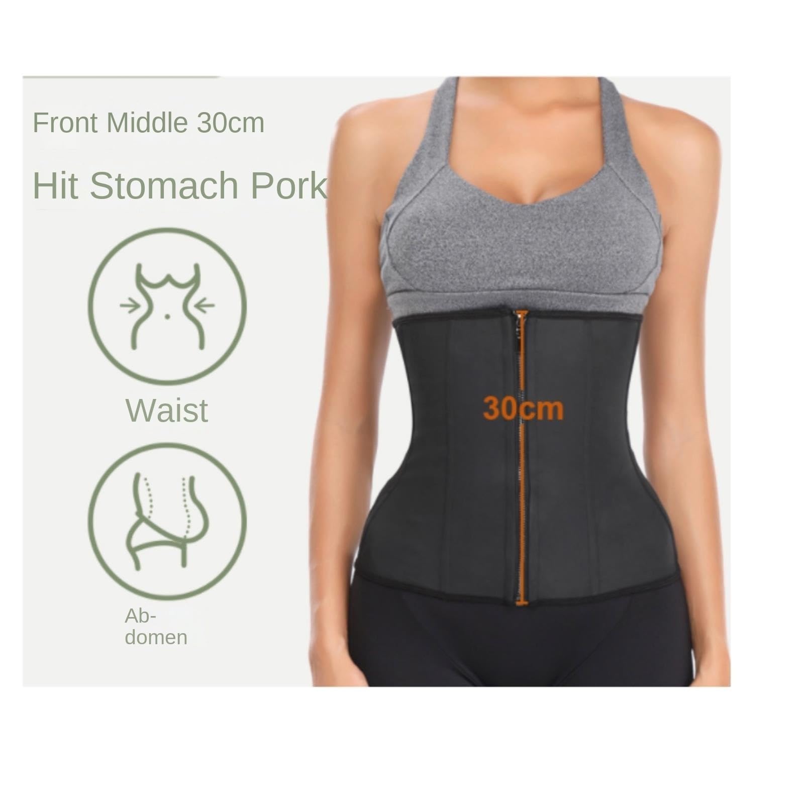 TTDGYYXW Corsetto per Allenatore in Vita con Supporto per la Schiena sotto Il Busto Cintura Sportiva per Donna Cintura di Supporto per Il Corpo Fitness (XXL)