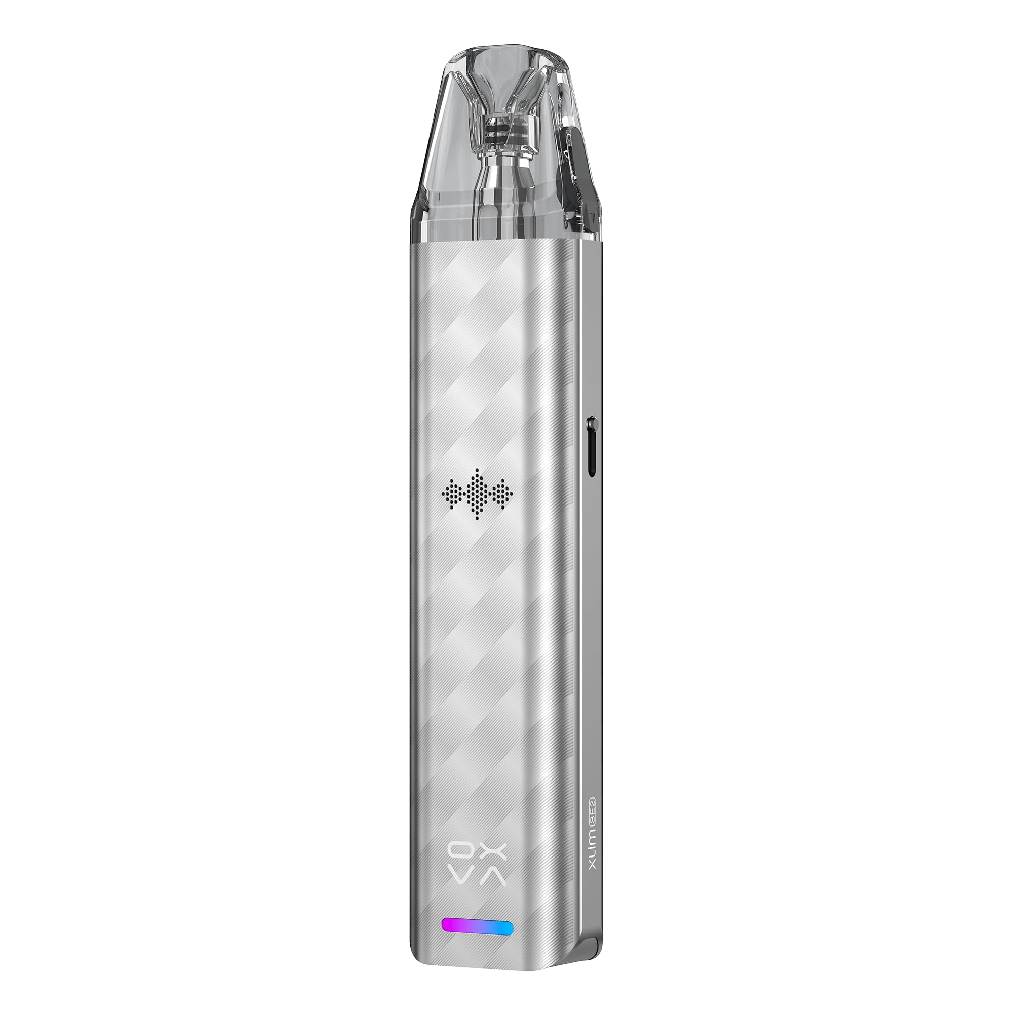OXVA Xlim SE 2, Pod System, 1000 mAh, 2 ml, silver grey