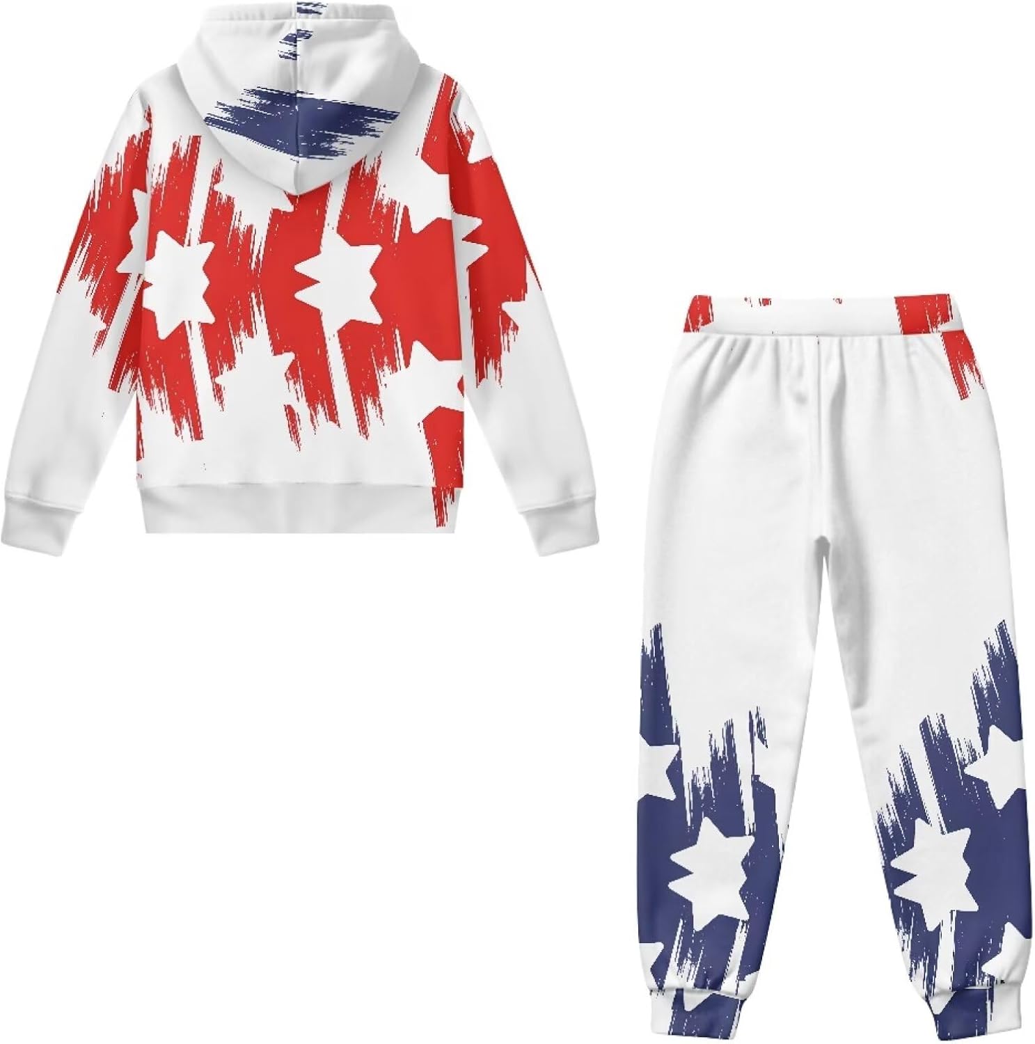 2 Piece Girls Track Suit Long Sleeve Sweat Suit Zip Up Hoodie Sweatshirts and Sweatpants with Pockets Jogger Set