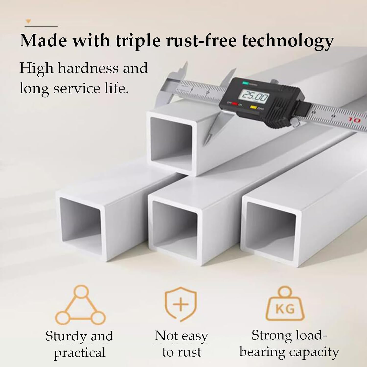 Rieort Large Closet Metal Iron Frame Wardrobe Closet Foldable Clothes Closet for Bedroom Hanging Light Portable Wardrobe Closet