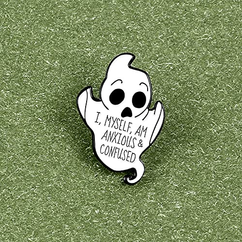 Image of Enamel Pins Cute Lapel Badge Funny Pins for Backpacks Hats Clothes Decorative, Men Women's Brooches Pins Gifts